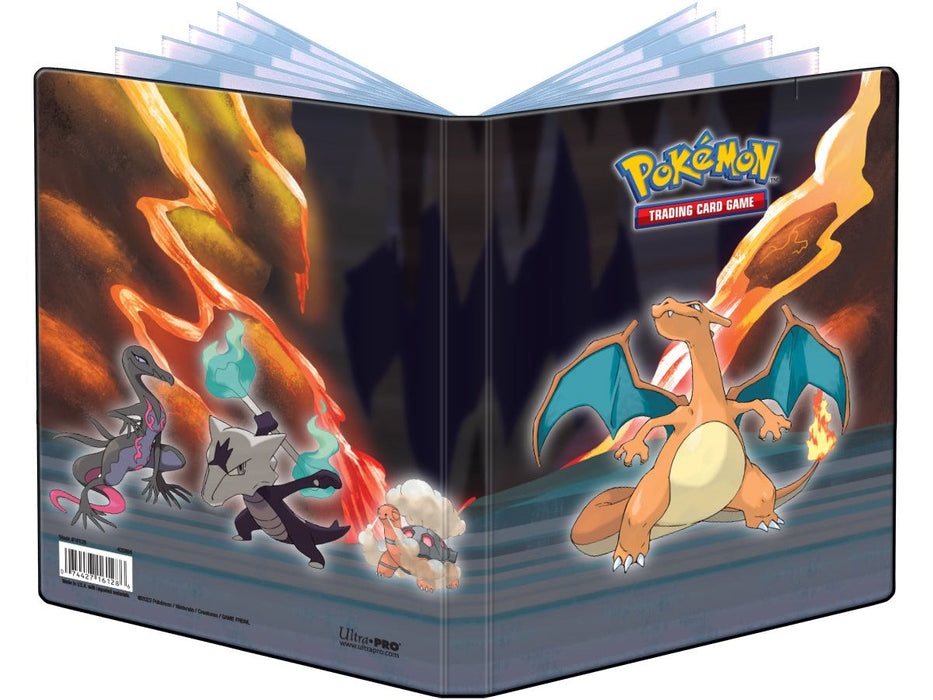 Trading Card Games Ultra Pro - Pokemon - 4 Pocket Pro Portfolio - Scorching Summit - Cardboard Memories Inc.