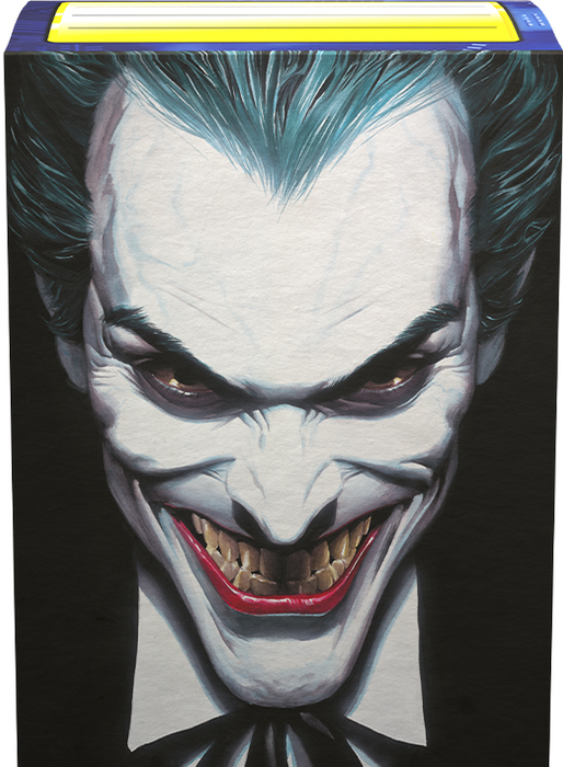 Supplies Arcane Tinmen - Dragon Shield Dual Art Sleeves - Standard Size - Matte - DC Batman 85th Anniversary Edition - Joker - Package of 100 - Cardboard Memories Inc.