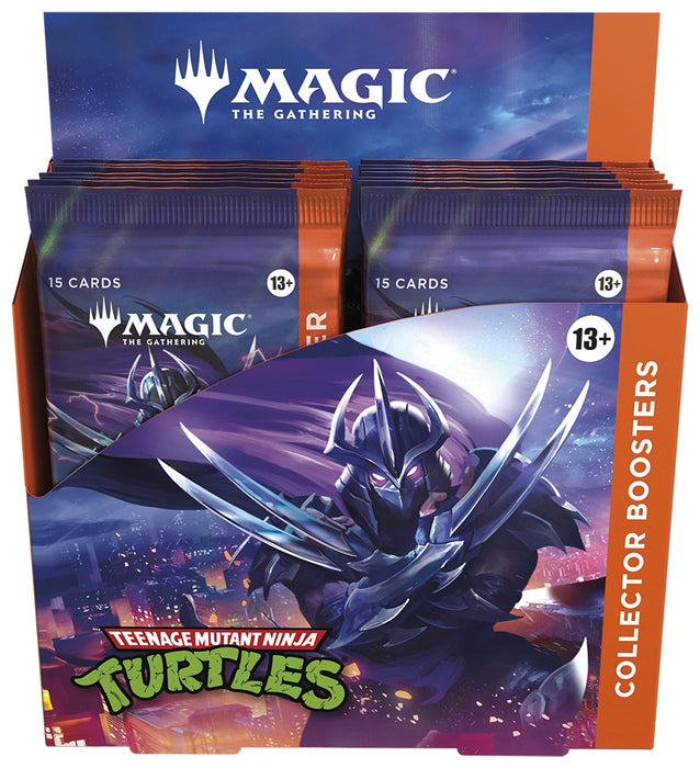 Trading Card Games Magic the Gathering - Teenage Mutant Ninja Turtles - Collector Booster Box - Pre-Order March 6th 2026 - Cardboard Memories Inc.