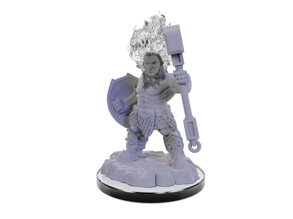 Role Playing Games Wizkids - Dungeons and Dragons - Unpainted Miniature - Nolzurs Marvellous Miniatures - Azer Warriors - 90675 - Cardboard Memories Inc.