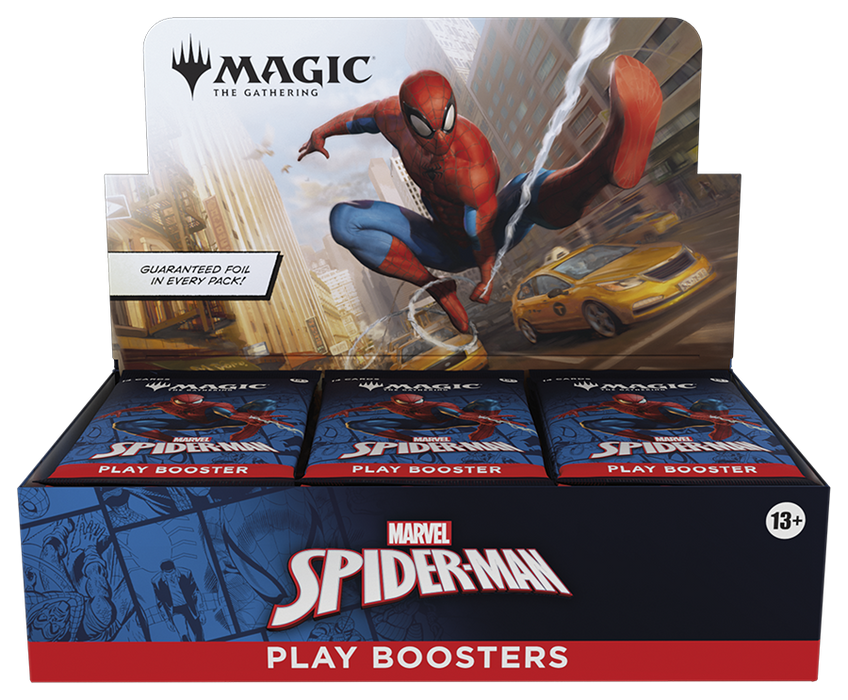Trading Card Games Magic the Gathering - Spider-Man - Play Booster Box - Cardboard Memories Inc.