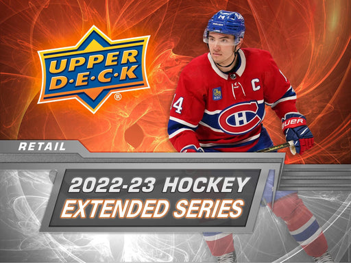Sports Cards Upper Deck - 2022-23 - Hockey - Extended - Blaster Box - Cardboard Memories Inc.