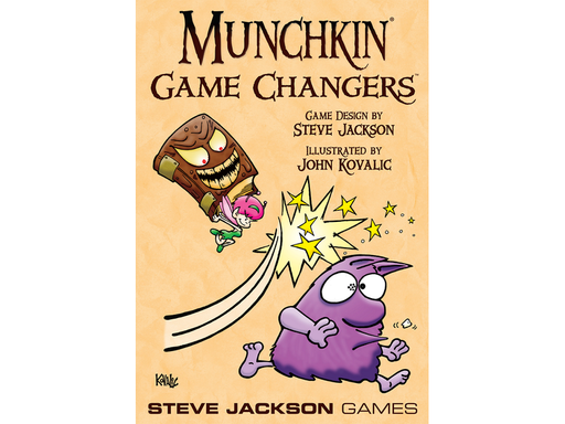 Card Games Steve Jackson Games - Munchkin - Game Changers - Cardboard Memories Inc.