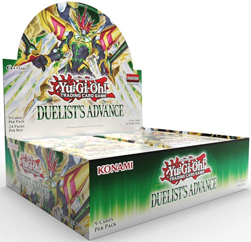 Trading Card Games Konami - Yu-Gi-Oh! - Duelists Advance - Booster Box - Cardboard Memories Inc.