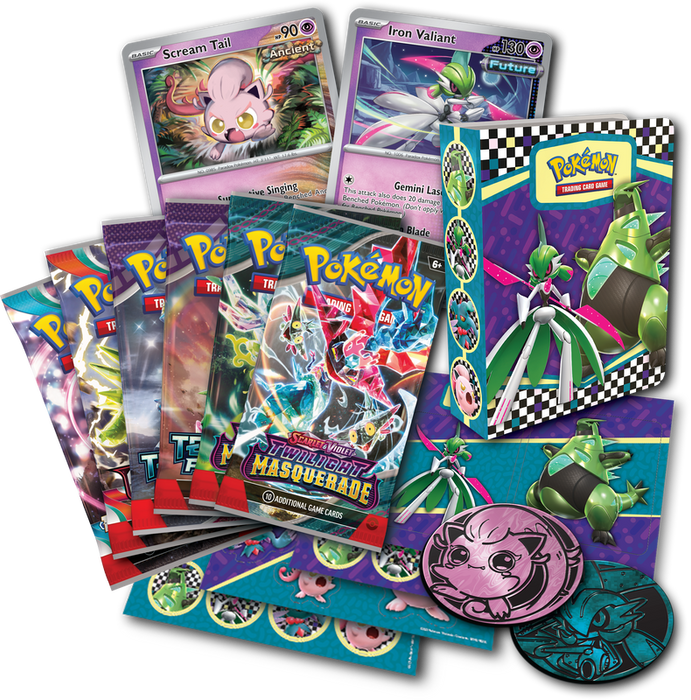 Trading Card Games Pokemon - 2024 - Back to School - Collector Chest Tin - Cardboard Memories Inc.