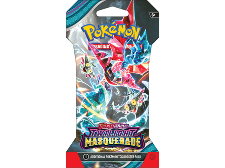Trading Card Games Pokemon - Scarlet and Violet - Twilight Masquerade - Blister Pack - Cardboard Memories Inc.