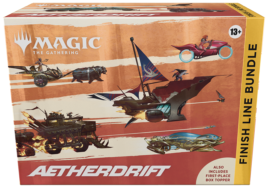 Trading Card Games Magic the Gathering - Aetherdrift - Finish Line Bundle - Cardboard Memories Inc.