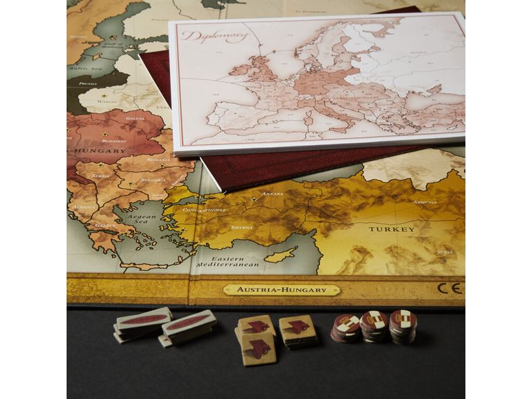 Board Games Renegade Game Studios - Diplomacy (2023) - Cardboard Memories Inc.