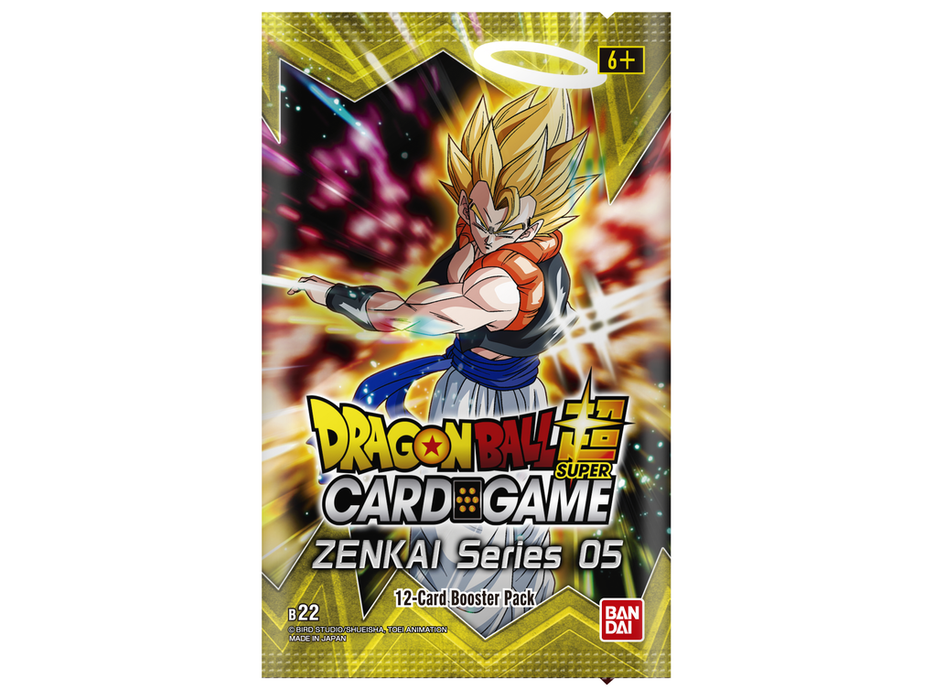 collectible card game Bandai - Dragon Ball Super - Critical Blow - Booster Box - Cardboard Memories Inc.