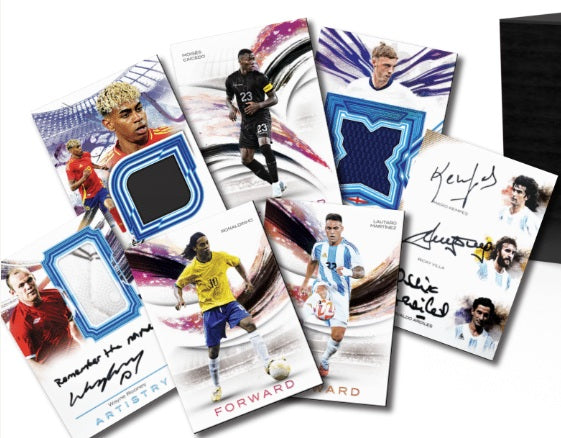 Sports Cards Futera - 2026 - Incredible - Soccer - Series 2 - Hobby Box - Pre-Order April 4th 2026 - Cardboard Memories Inc.