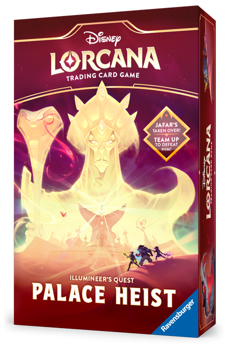 Trading Card Games Disney - Lorcana - Reign of Jafar - Illumineer's Trove - Palace Heist - Cardboard Memories Inc.