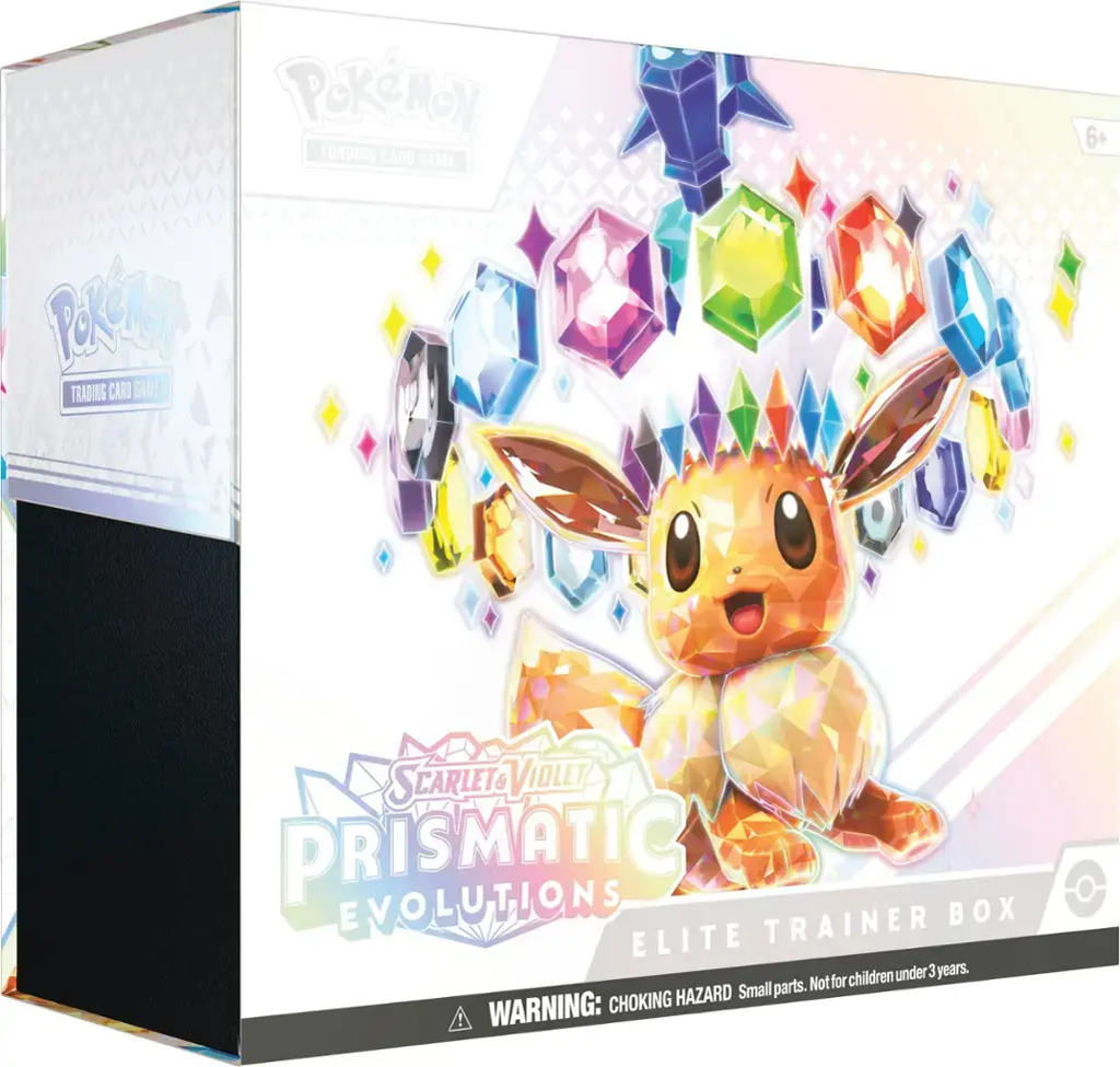 Pokemon - Scarlet and Violet - Prismatic Evolutions — Cardboard