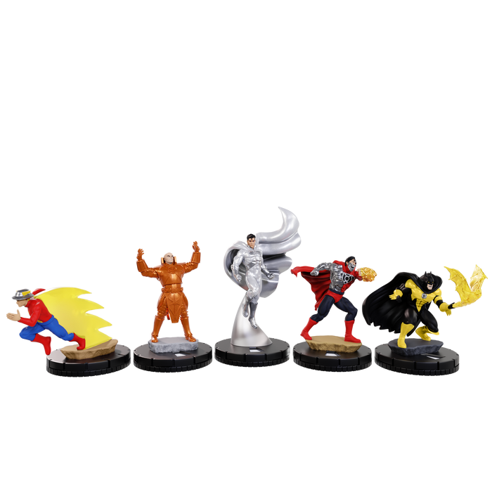 Collectible Miniature Games Wizkids - DC - HeroClix - Lantern Legacy - Booster Brick - Cardboard Memories Inc.