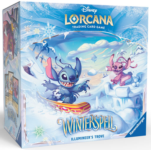 Supplies Disney - Lorcana - Winterspell - Illumineers Trove - Pre-Order February 20th 2026 - Cardboard Memories Inc.