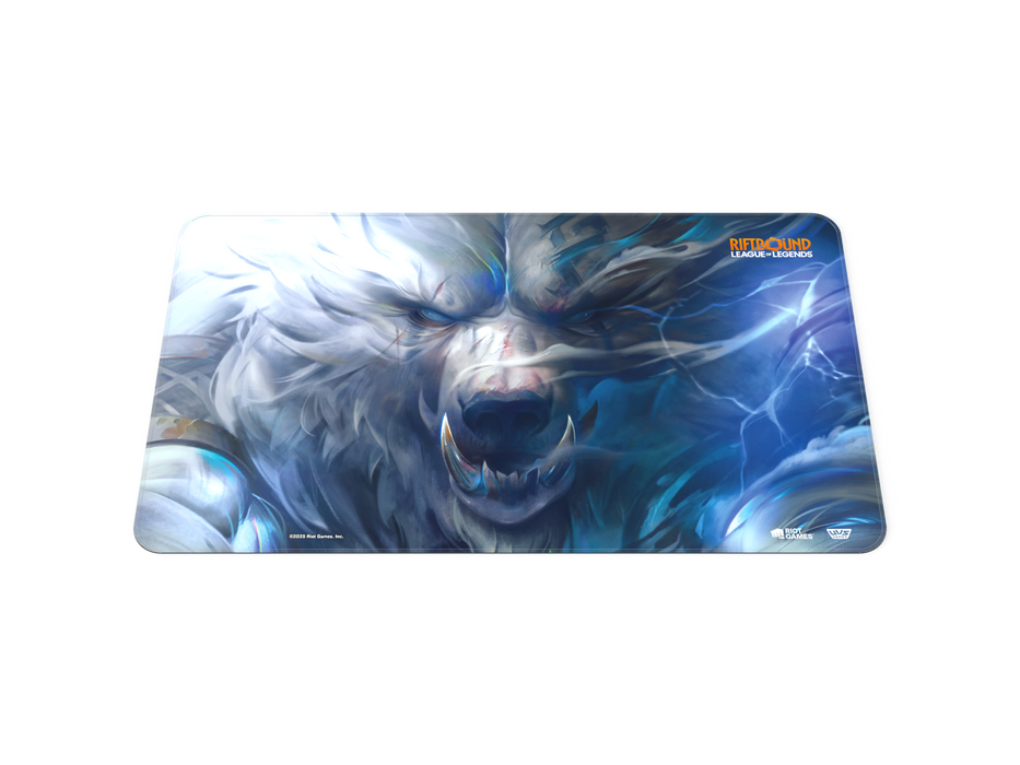 Riftbound - League of Legends Trading Card Game - Origins - Playmat - Volibear - Cardboard Memories Inc.