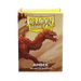 Supplies Arcane Tinmen - Dragon Shield Sleeves - Standard Size - Matte - Amber - Package of 100 - Cardboard Memories Inc.