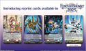 Trading Card Games Bushiroad - Cardfight!! Vanguard - Festival Collection 2025 - Booster Box - Cardboard Memories Inc.