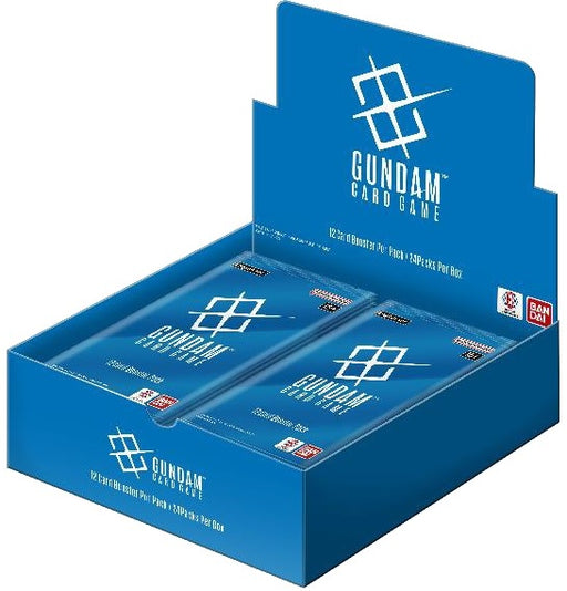 collectible card game Bandai - Gundam Card Game - GD-04 - Booster Box - Pre-Order April 24th 2026 - Cardboard Memories Inc.