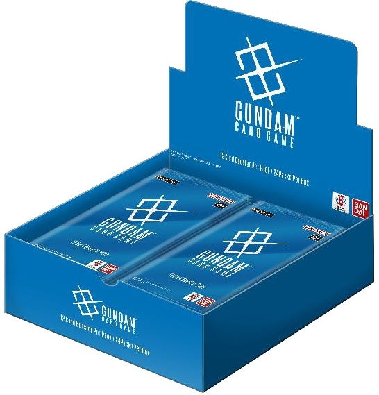 collectible card game Bandai - Gundam Card Game - GD-04 - Booster Box - Pre-Order April 24th 2026 - Cardboard Memories Inc.