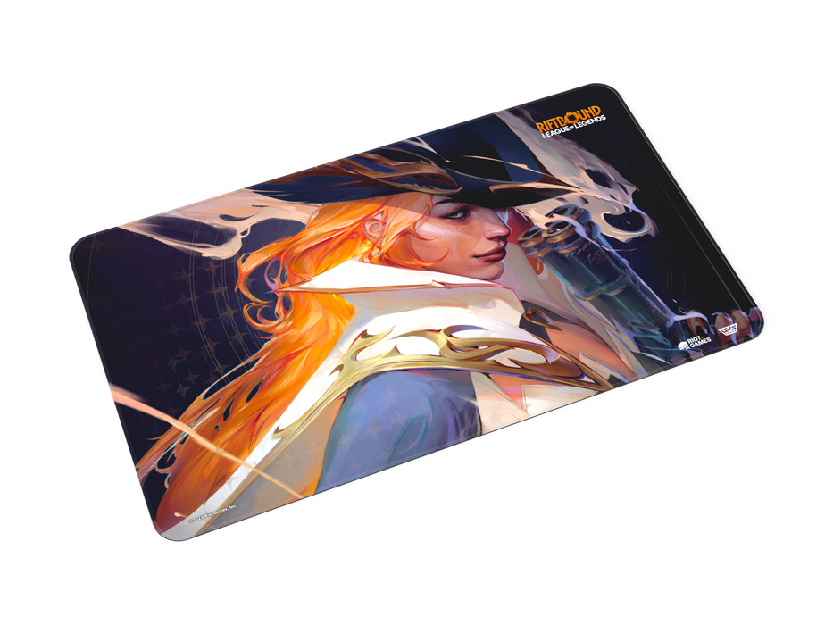 Riftbound - League of Legends Trading Card Game - Origins - Playmat - Miss Fortune - Cardboard Memories Inc.