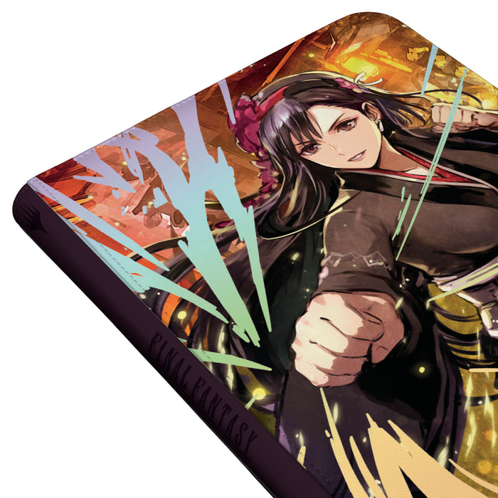 Supplies Ultra Pro - Magic the Gathering - Final Fantasy - 9 Pocket Zipper - Pro Premium Binder - Tifa Lockhart - Pre-Order October 15th 2026 - Cardboard Memories Inc.