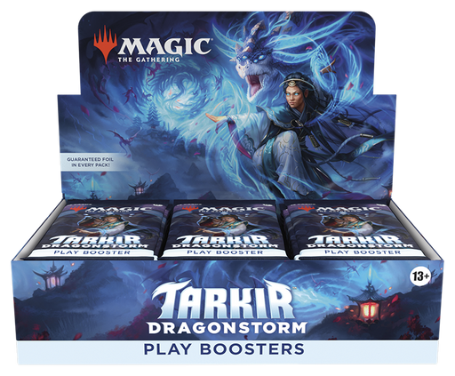 Trading Card Games Magic the Gathering - Tarkir Dragonstorm - Play Booster Box - Cardboard Memories Inc.