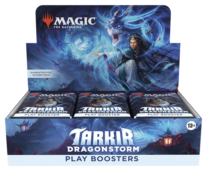 Trading Card Games Magic the Gathering - Tarkir Dragonstorm - Play Booster Box - Cardboard Memories Inc.
