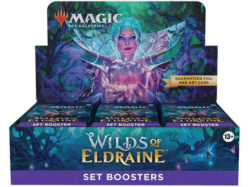 Trading Card Games Magic the Gathering - Wilds of Eldraine - Set Booster Box - Cardboard Memories Inc.