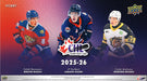 Sports Cards Upper Deck - 2025-26 - Hockey - CHL - Hobby Box - Pre-Order June 1st 2026 - Cardboard Memories Inc.