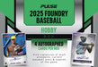 Sports Cards Pulse - 2025 - Baseball - Foundry - Hobby Box - Pre-Order TBA - Cardboard Memories Inc.