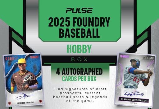 Sports Cards Pulse - 2025 - Baseball - Foundry - Hobby Box - Pre-Order TBA - Cardboard Memories Inc.