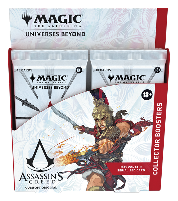 Trading Card Games Magic the Gathering - Assassins Creed Beyond - Collector Booster Box - Cardboard Memories Inc.