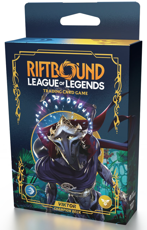 Riftbound - League of Legends - Origins - Champion Deck - Mind and Order - Viktor - Cardboard Memories Inc.