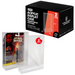 Comic Supplies Evoretro - Star Wars and GI Joe 3.75 Action Figure Acrylic Cases - 2 Pack - Cardboard Memories Inc.