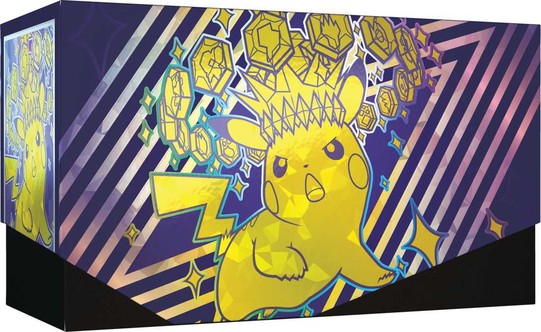 Trading Card Games Pokemon - Scarlet and Violet - Surging Sparks - Elite Trainer Box - Cardboard Memories Inc.