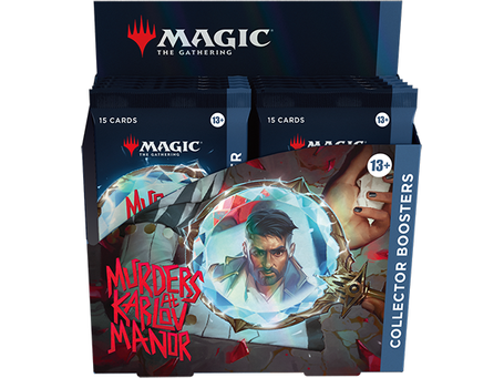 Trading Card Games Magic the Gathering - Murders at Karlov Manor - Collector Booster Box - Cardboard Memories Inc.
