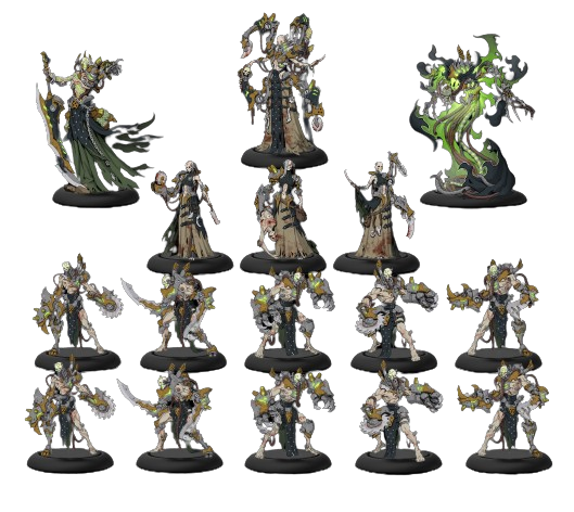 Collectible Miniature Games Privateer Press - Warmachine - Cryx - Necrofactorium - Core Expansion - PIP 23001 - Pre-Order TBA - Cardboard Memories Inc.