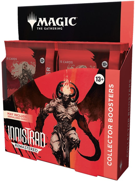 Trading Card Games Magic the Gathering - Innistrad Remastered - Collector Booster Box - Cardboard Memories Inc.
