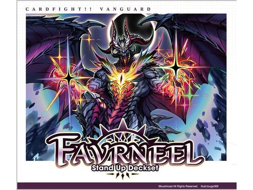 Trading Card Games Bushiroad - Cardfight!! Vanguard - Favrneel - Stand Up Deckset - Special Series - Cardboard Memories Inc.