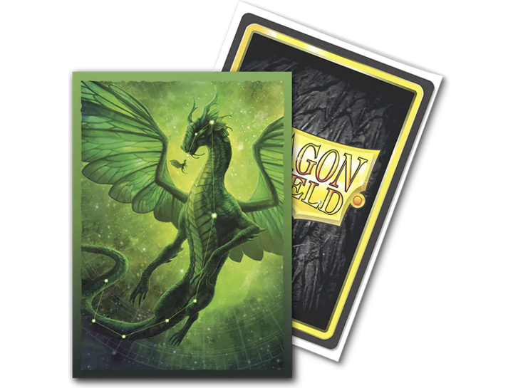 Supplies Arcane Tinmen - Dragon Shield Art Sleeves - Standard Size - Brushed Art - Constellations - Rayalda - Package of 100 - Cardboard Memories Inc.
