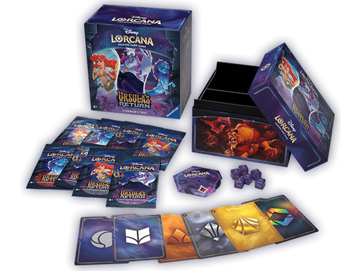 Trading Card Games Disney - Lorcana - Ursulas Return - Illumineer's Trove - Cardboard Memories Inc.