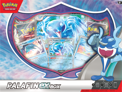 Trading Card Games Pokemon - Palafin - GX Box - Cardboard Memories Inc.