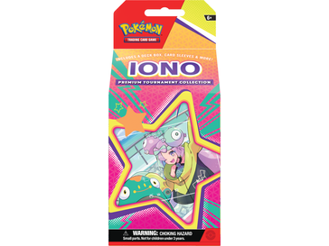 Trading Card Games Pokemon - Iono Premium Tournament Collection - Pre-Order April 5th 2024 - Cardboard Memories Inc.