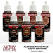Paints and Paint Accessories Army Painter - Warpaints Fanatic - Ruddy Browns - Flexible Triad Plus Set - Cardboard Memories Inc.