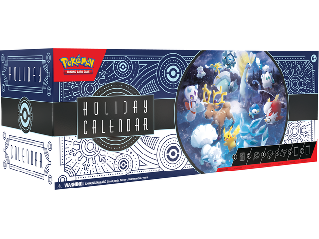 Trading Card Games Pokemon - 2023 - Holiday Calendar Box - Cardboard Memories Inc.