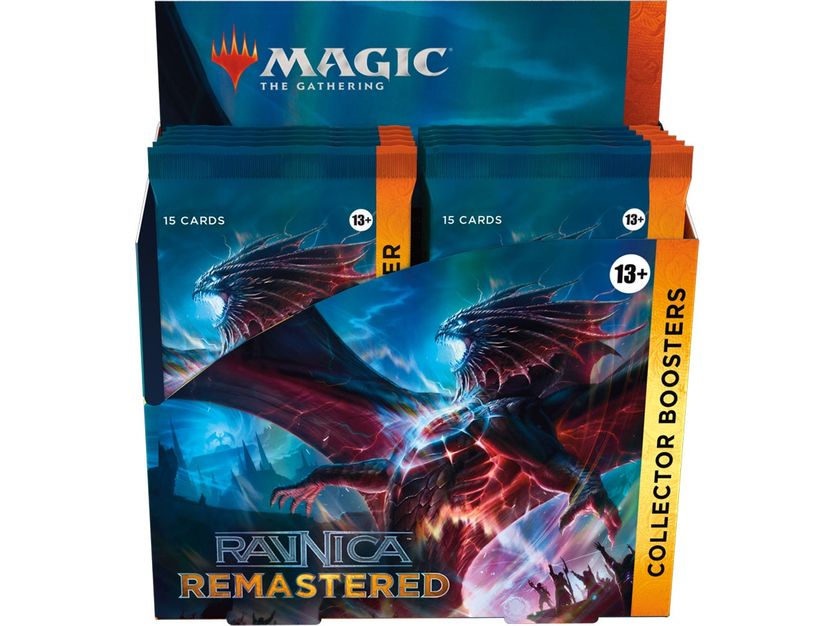 Trading Card Games Magic the Gathering - Ravnica Remastered - Collector Booster Box - Cardboard Memories Inc.