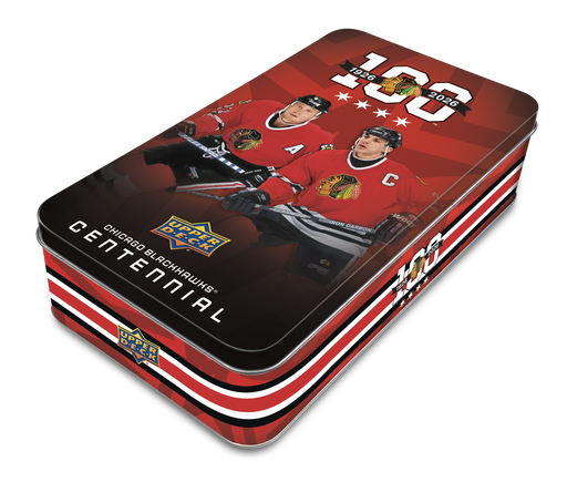 Sports Cards Upper Deck - 2025-26 - Hockey - Chicago Blackhawks Centennial - Box Set - Pre-Order December 10th 2025 - Cardboard Memories Inc.