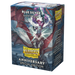 Supplies Arcane Tinmen - Dragon Shield Dual Sleeves - Standard Size - Matte - Anniversary Special Edition - Blue and Silver - Package of 100 - Cardboard Memories Inc.