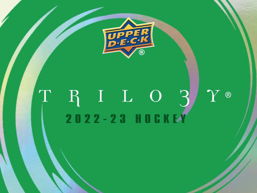 Sports Cards Upper Deck - 2022-23 - Hockey - Trilogy - 20 Box Hobby Case - Cardboard Memories Inc.