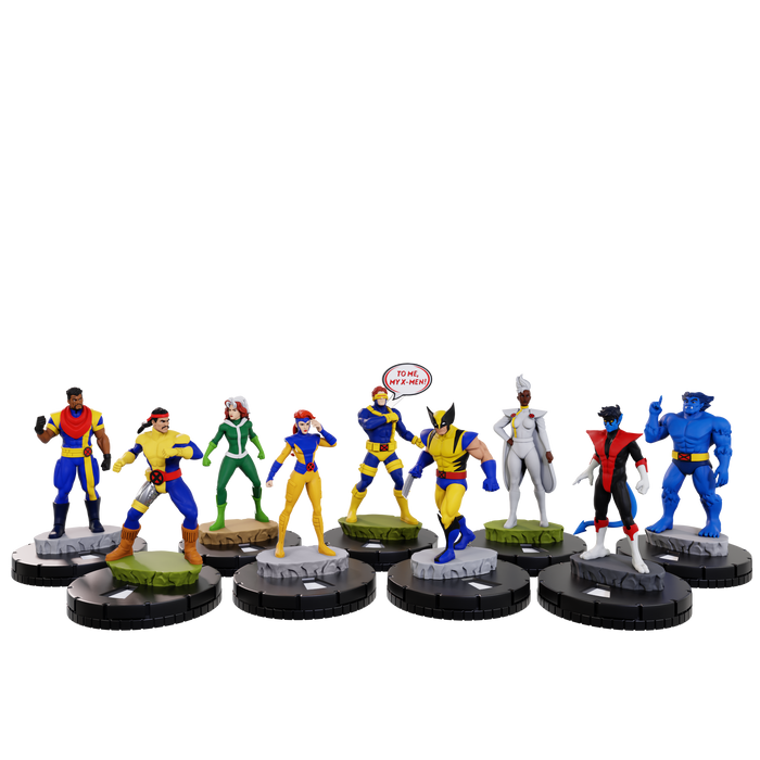 Collectible Miniature Games Wizkids - Marvel - HeroClix - X-Men '97 - Booster Brick - Cardboard Memories Inc.